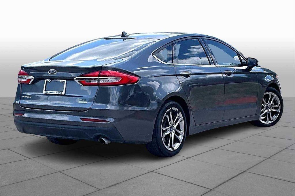 used 2020 Ford Fusion car, priced at $10,981