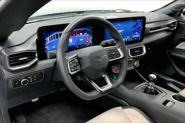 used 2025 Ford Mustang car, priced at $58,971