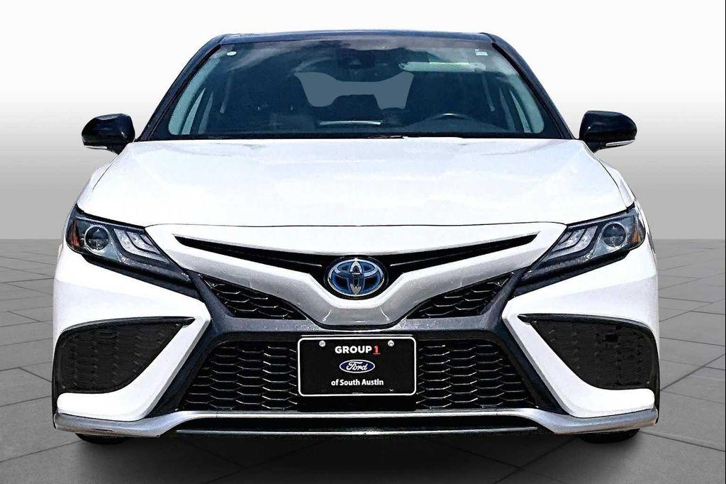 used 2021 Toyota Camry car, priced at $20,971