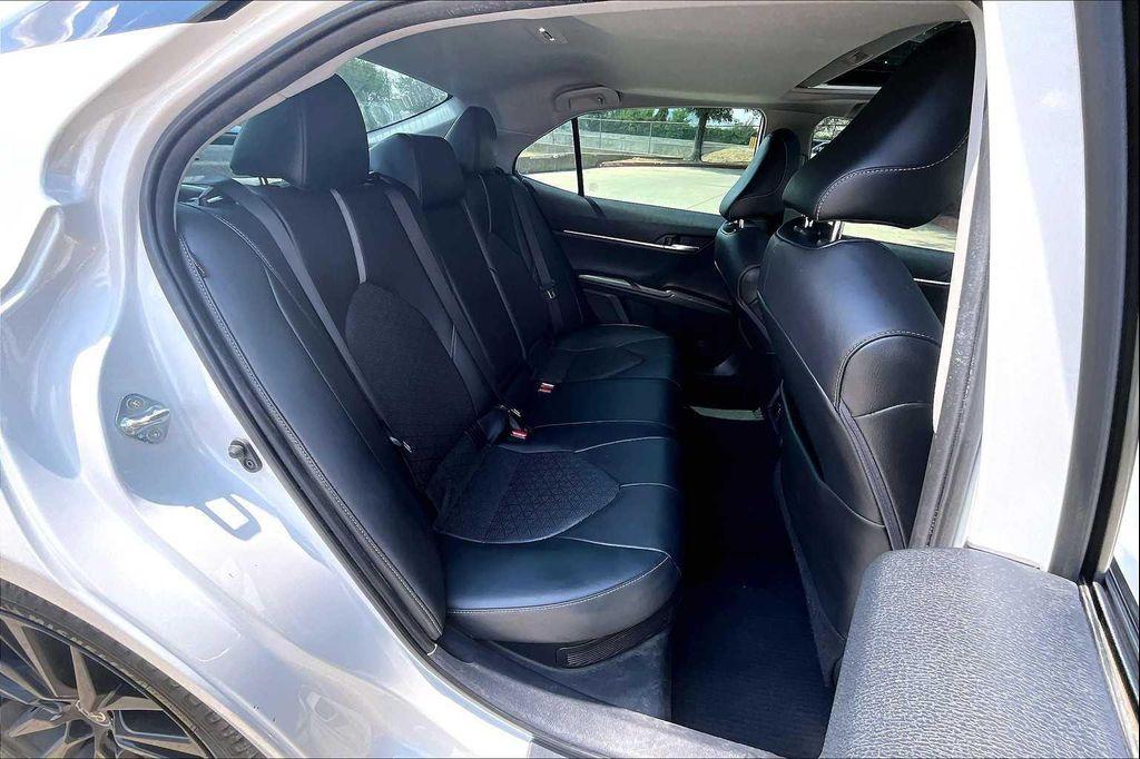 used 2021 Toyota Camry car, priced at $20,971