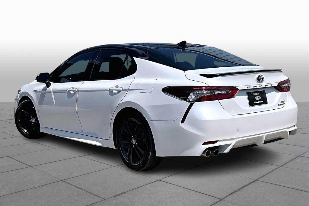 used 2021 Toyota Camry car, priced at $20,971