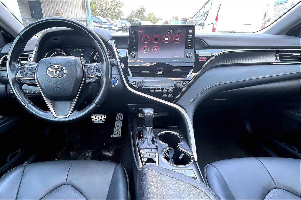used 2021 Toyota Camry car, priced at $20,971
