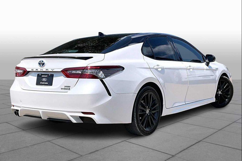 used 2021 Toyota Camry car, priced at $20,971