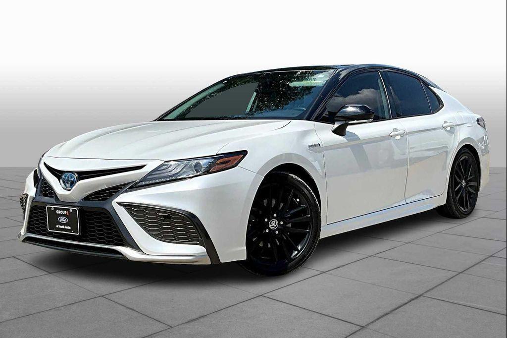 used 2021 Toyota Camry car, priced at $20,971
