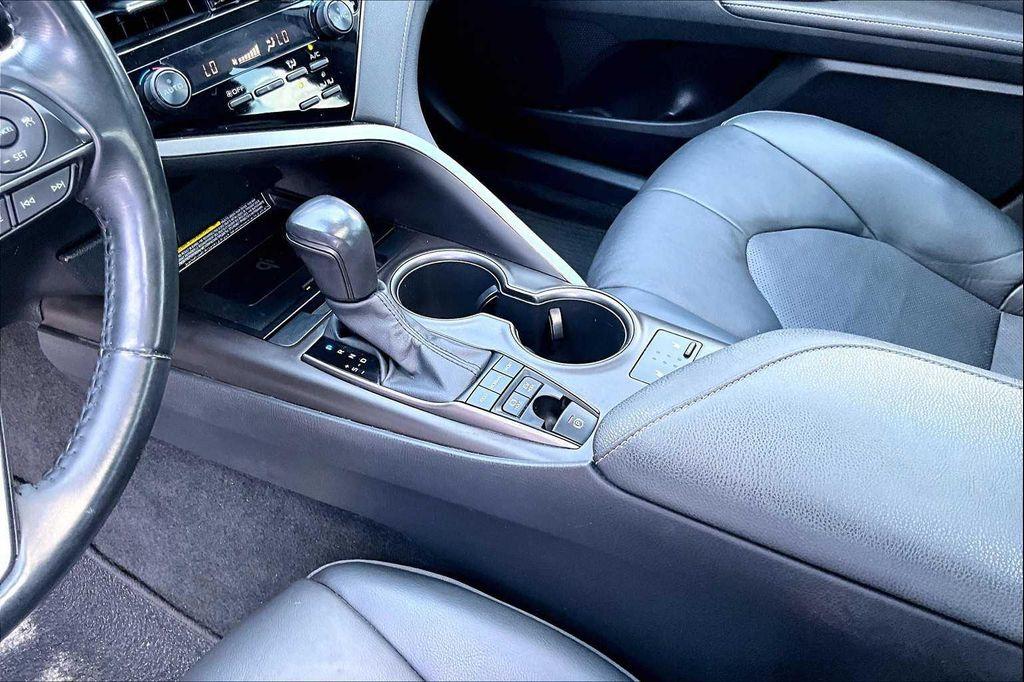 used 2021 Toyota Camry car, priced at $20,971