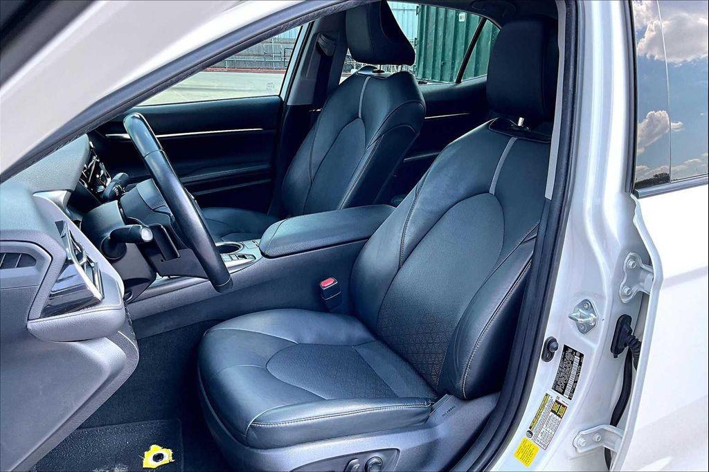 used 2021 Toyota Camry car, priced at $20,971