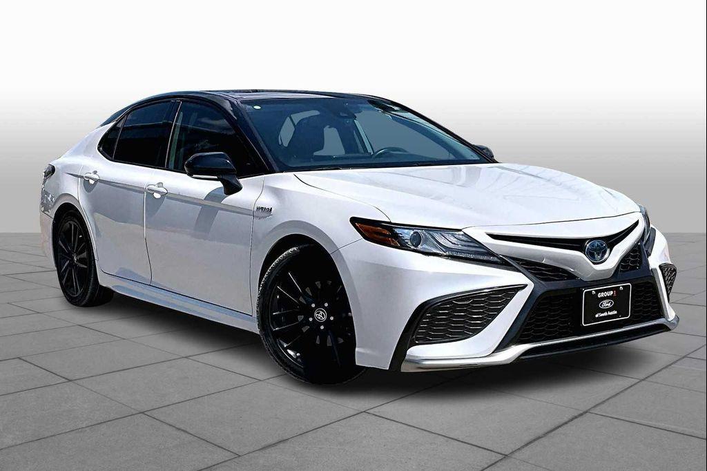 used 2021 Toyota Camry car, priced at $20,971