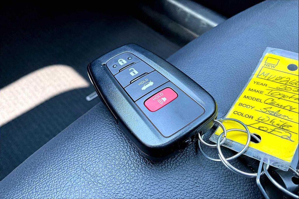used 2021 Toyota Camry car, priced at $20,971