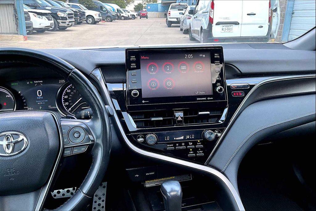 used 2021 Toyota Camry car, priced at $20,971