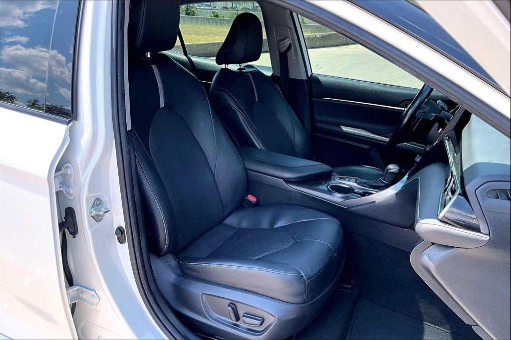used 2021 Toyota Camry car, priced at $20,971
