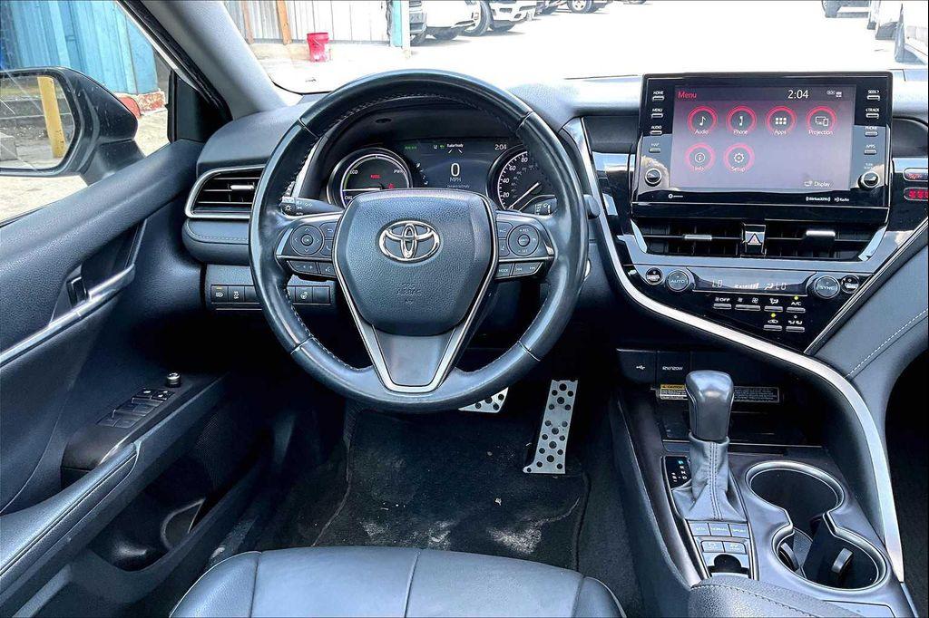 used 2021 Toyota Camry car, priced at $20,971