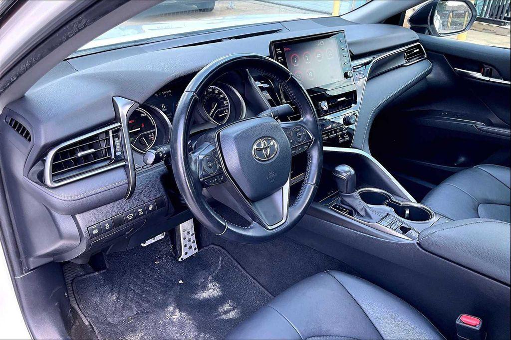 used 2021 Toyota Camry car, priced at $20,971
