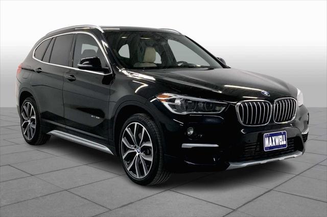 used 2017 BMW X1 car, priced at $16,971