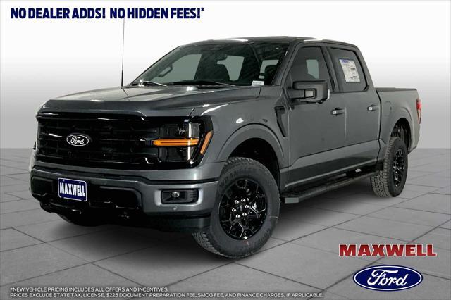 new 2024 Ford F-150 car, priced at $53,688