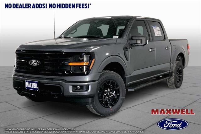 new 2024 Ford F-150 car, priced at $53,688