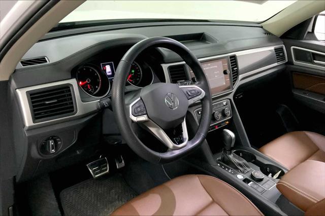 used 2021 Volkswagen Atlas car, priced at $32,971