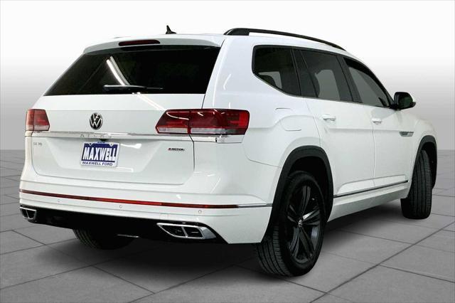 used 2021 Volkswagen Atlas car, priced at $32,971