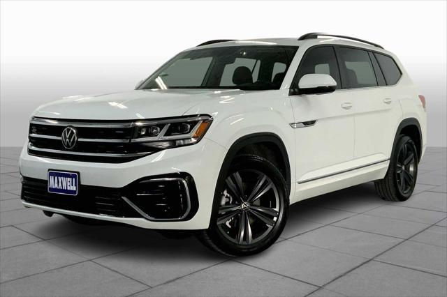 used 2021 Volkswagen Atlas car, priced at $32,971