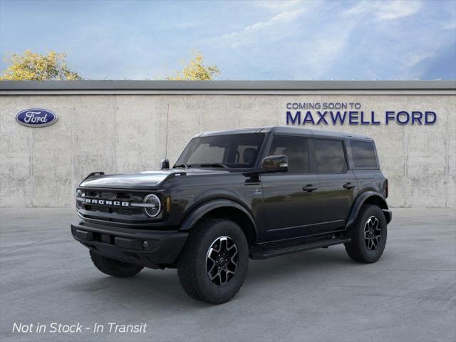 new 2024 Ford Bronco car, priced at $55,055