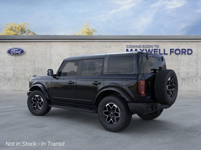 new 2024 Ford Bronco car, priced at $55,055