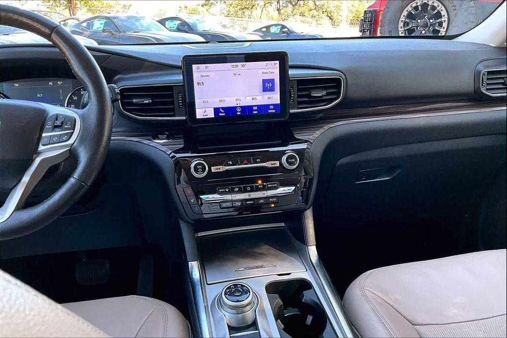 used 2023 Ford Explorer car, priced at $28,971