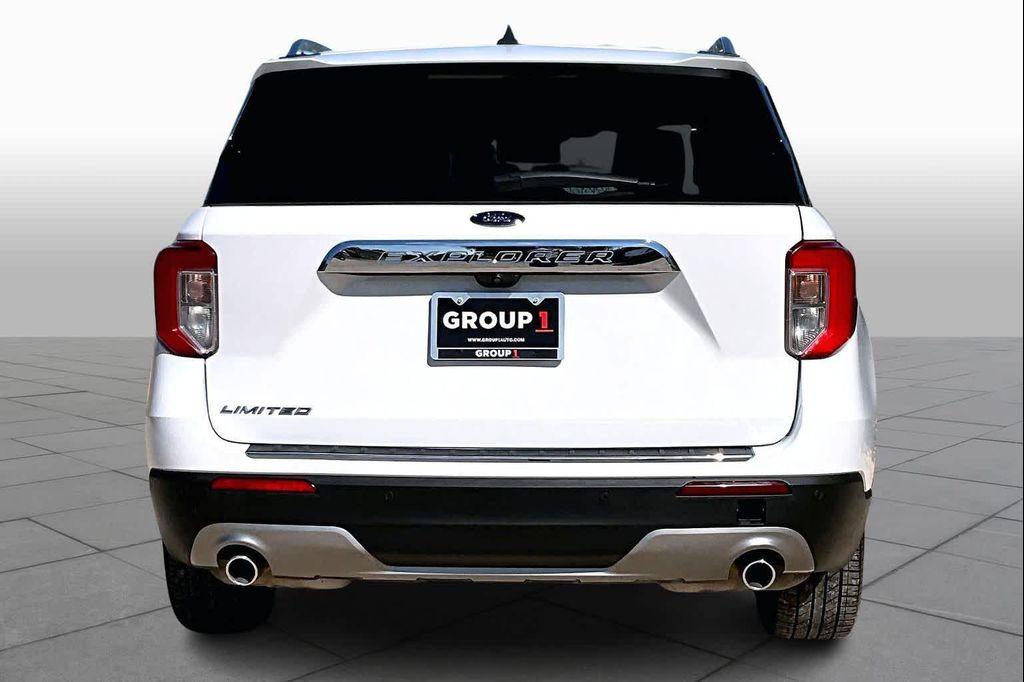 used 2023 Ford Explorer car, priced at $28,971