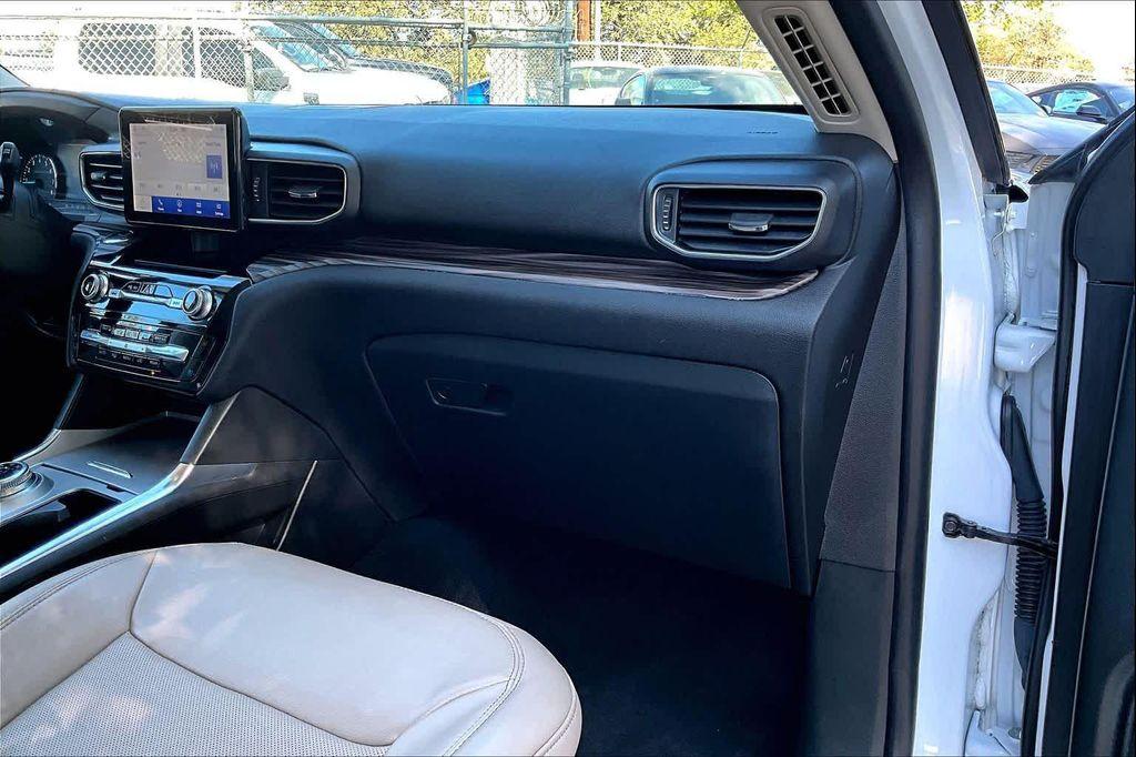 used 2023 Ford Explorer car, priced at $28,971