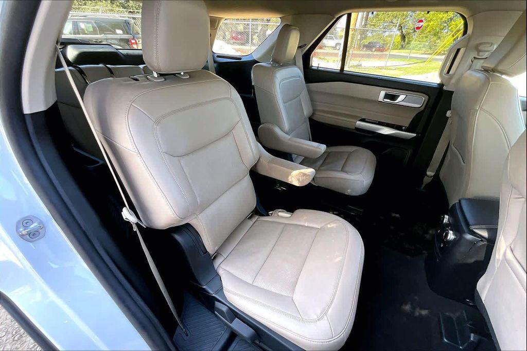 used 2023 Ford Explorer car, priced at $28,971