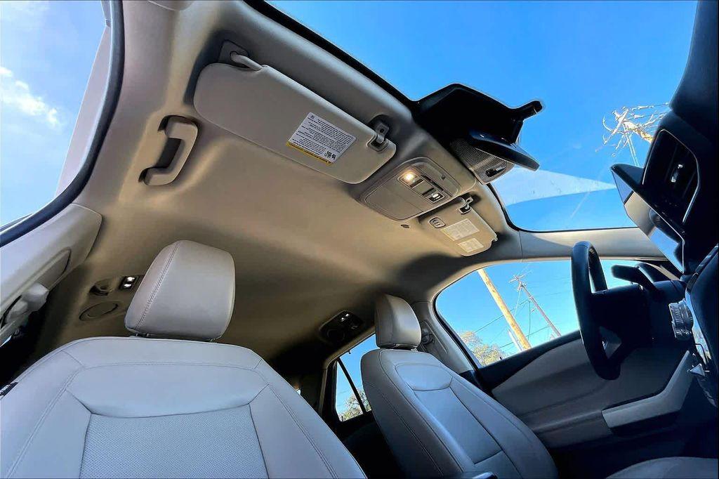 used 2023 Ford Explorer car, priced at $28,971