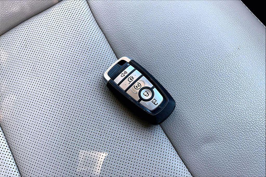 used 2023 Ford Explorer car, priced at $28,971