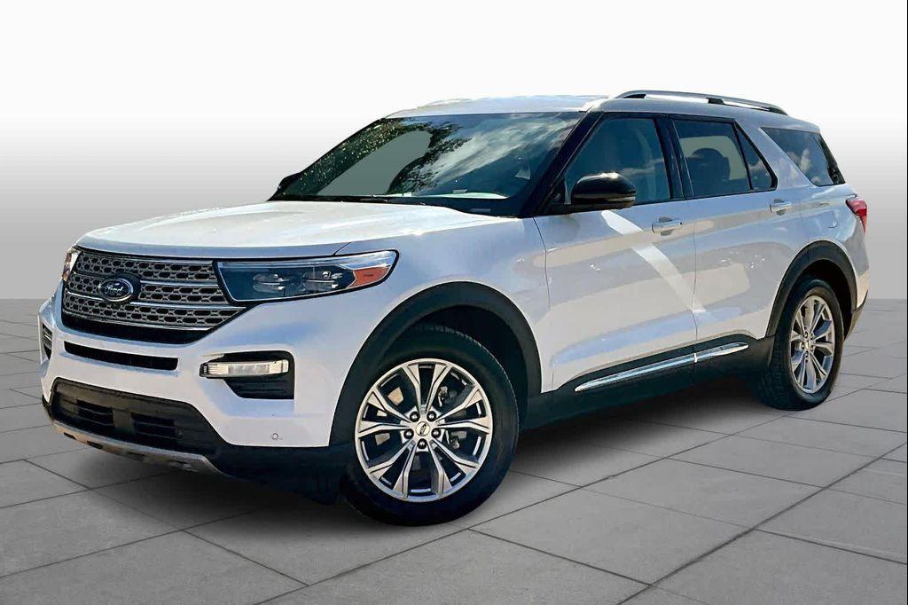 used 2023 Ford Explorer car, priced at $28,971