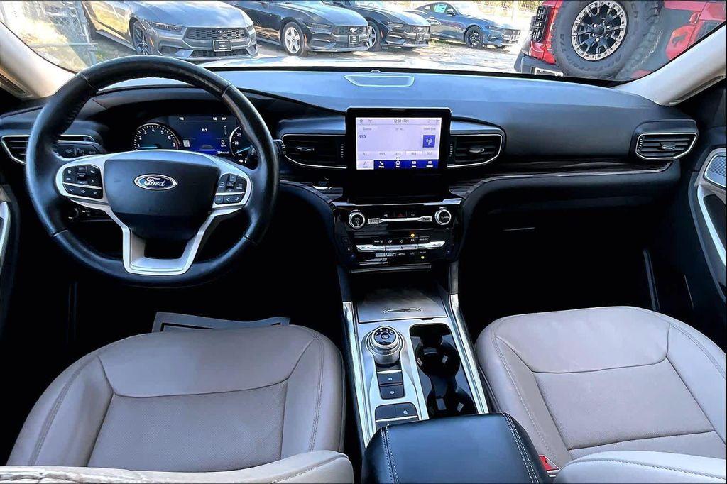 used 2023 Ford Explorer car, priced at $28,971
