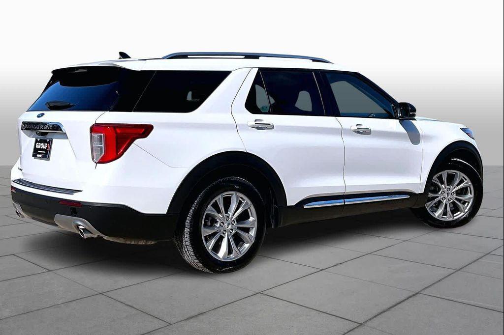 used 2023 Ford Explorer car, priced at $28,971