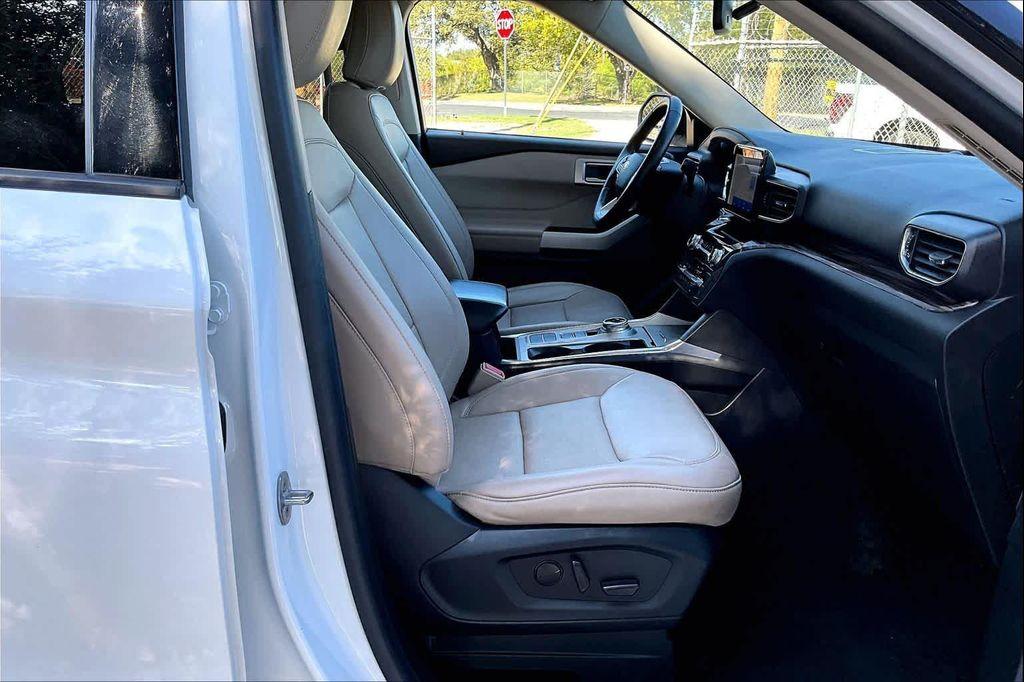 used 2023 Ford Explorer car, priced at $28,971
