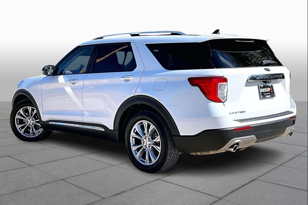 used 2023 Ford Explorer car, priced at $28,971