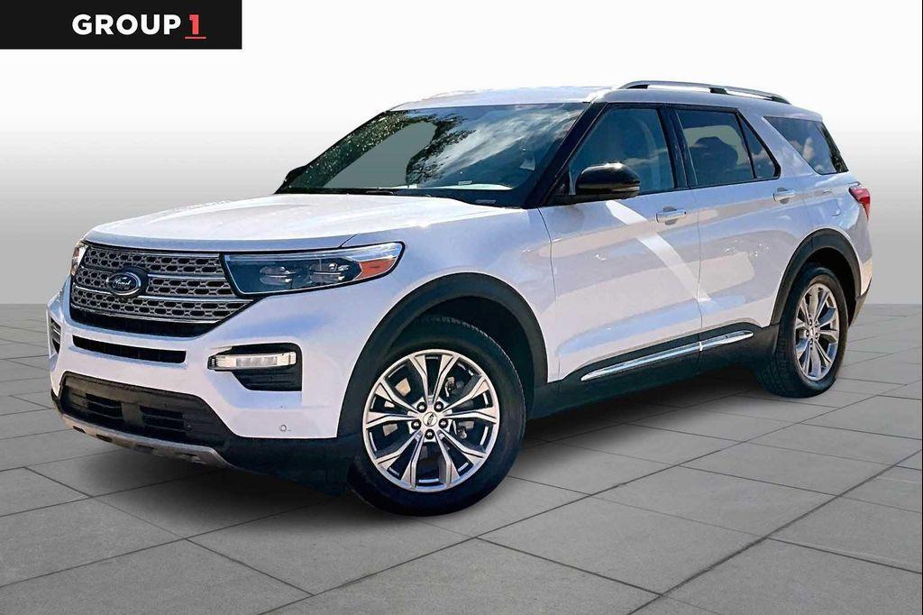 used 2023 Ford Explorer car, priced at $28,971