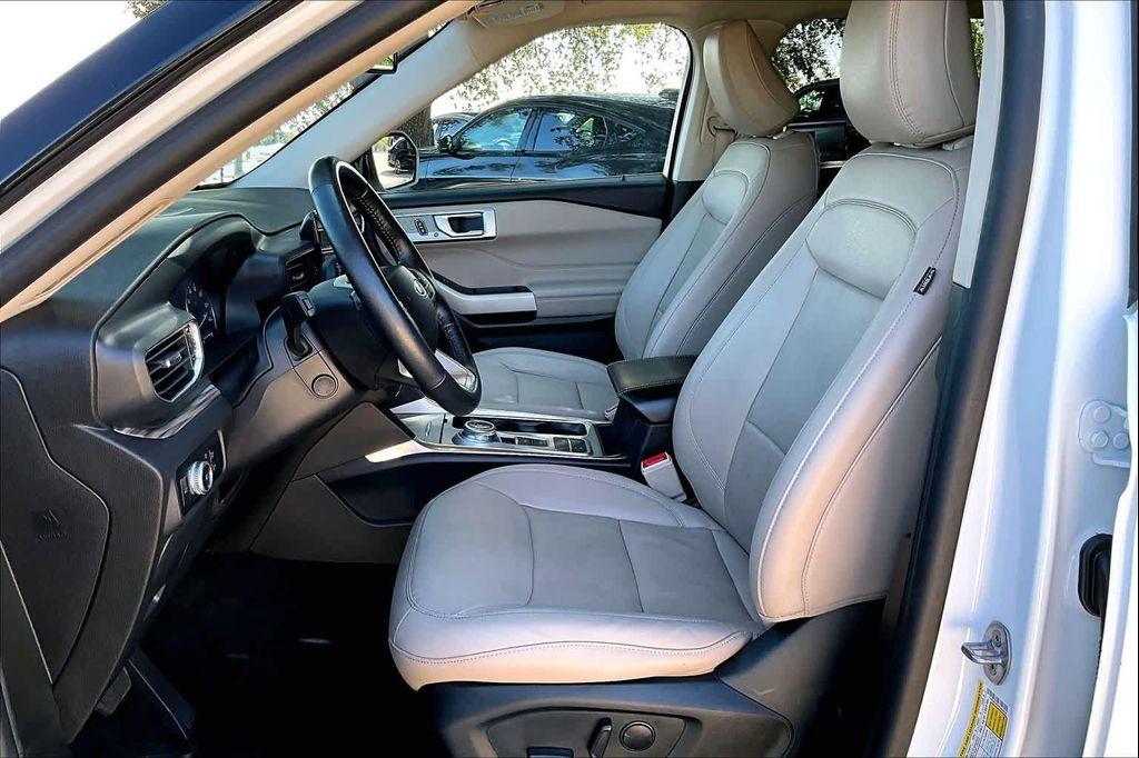 used 2023 Ford Explorer car, priced at $28,971