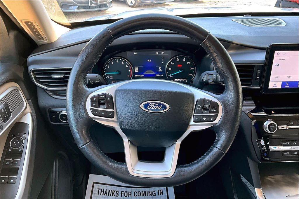 used 2023 Ford Explorer car, priced at $28,971