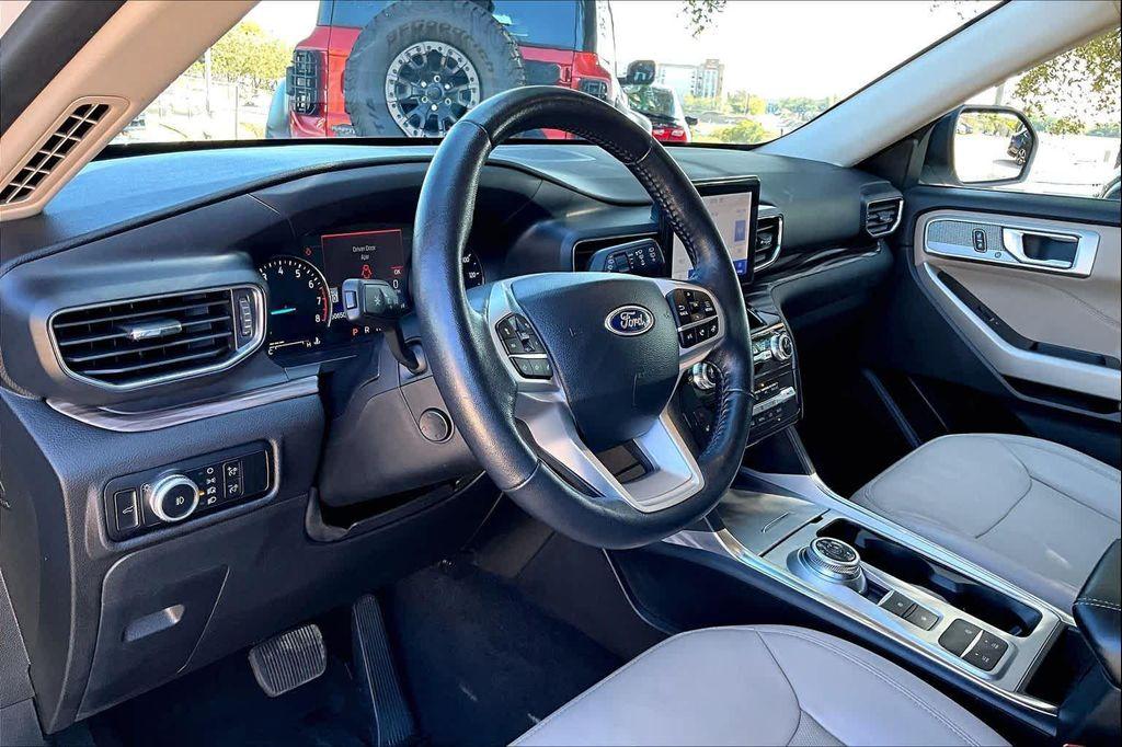 used 2023 Ford Explorer car, priced at $28,971