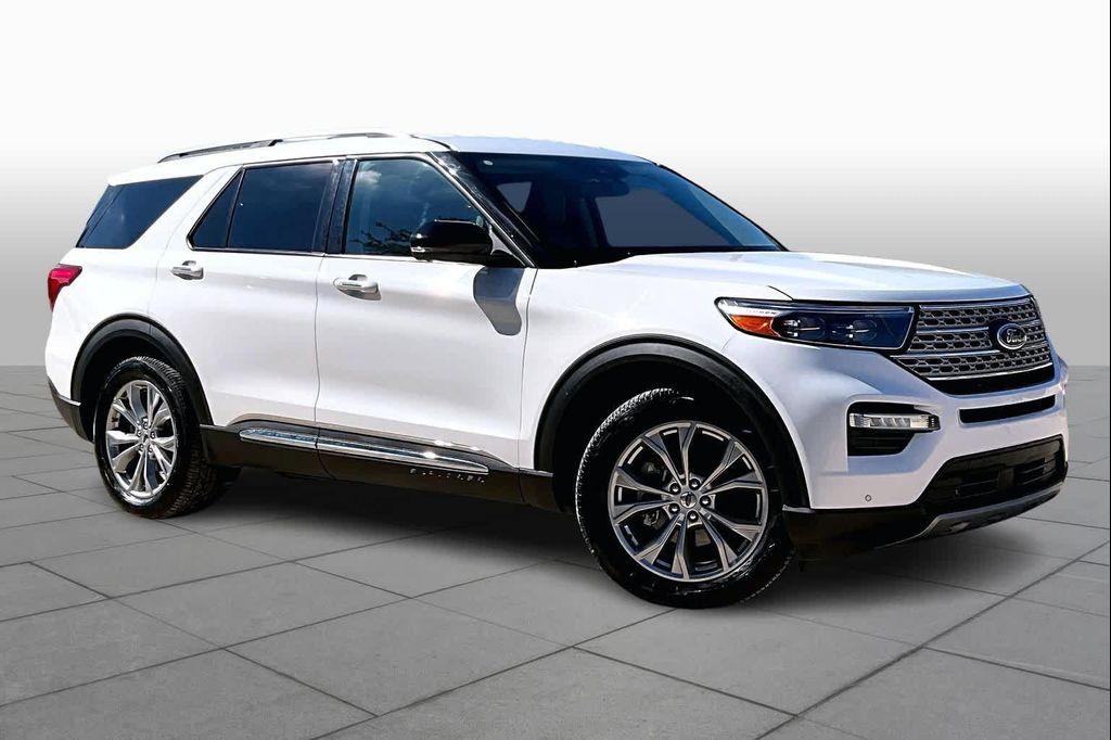 used 2023 Ford Explorer car, priced at $28,971