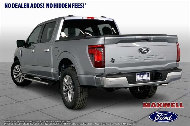 new 2024 Ford F-150 car, priced at $41,288