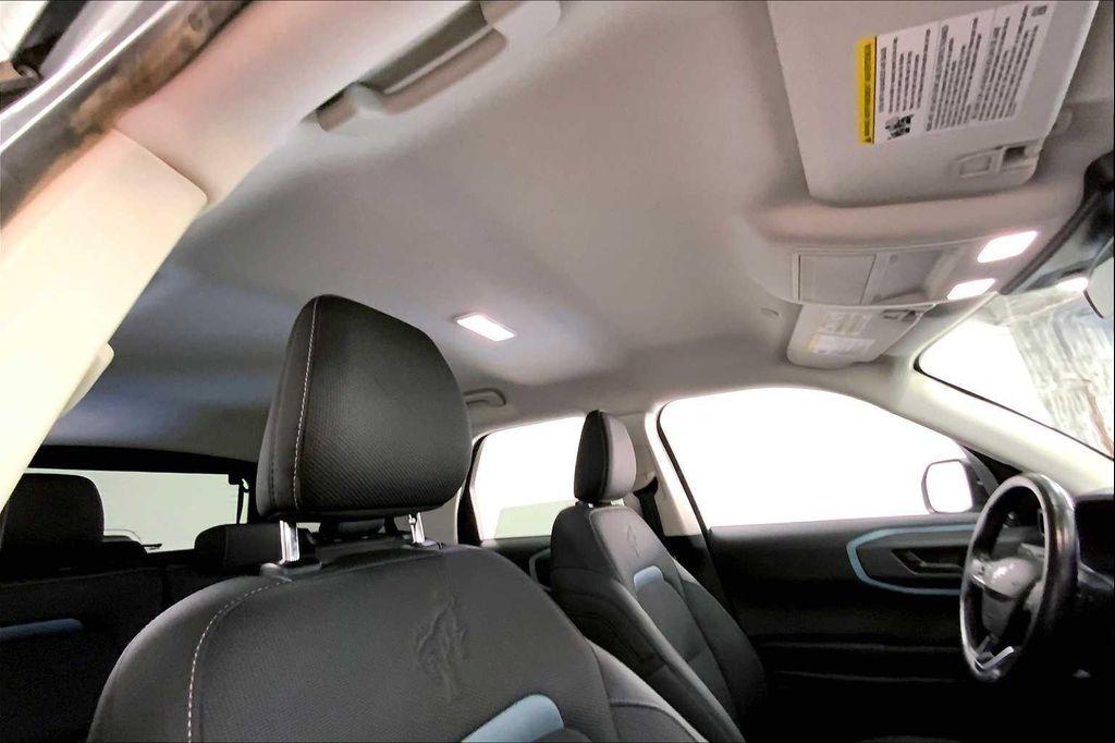 used 2022 Ford Bronco Sport car, priced at $29,971