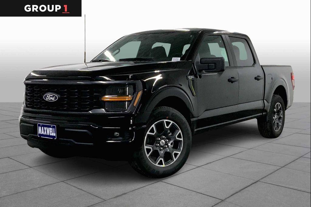 new 2025 Ford F-150 car, priced at $42,128
