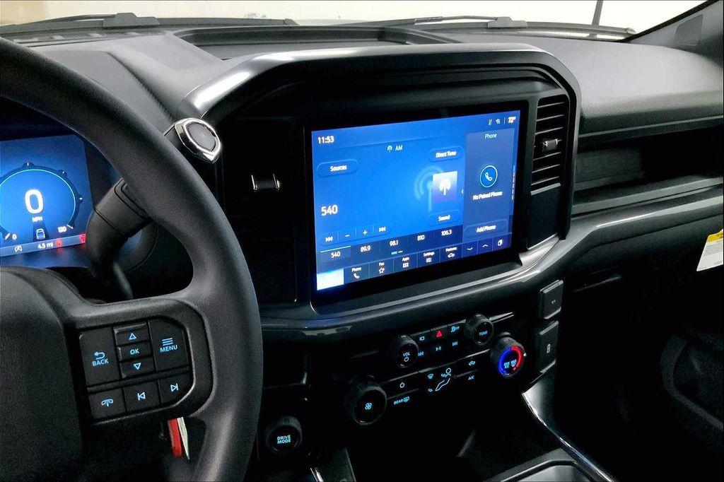 new 2025 Ford F-150 car, priced at $42,128