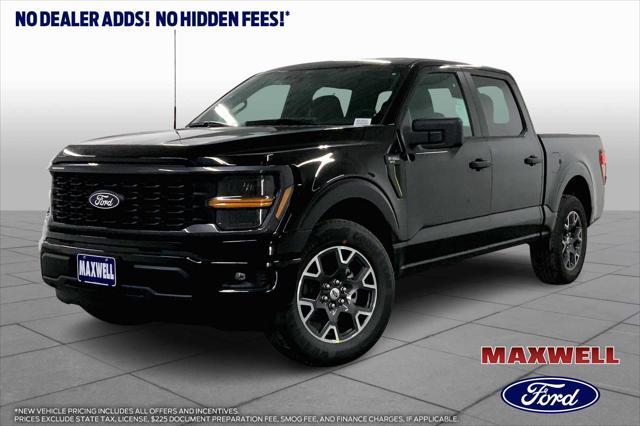 new 2025 Ford F-150 car, priced at $47,840