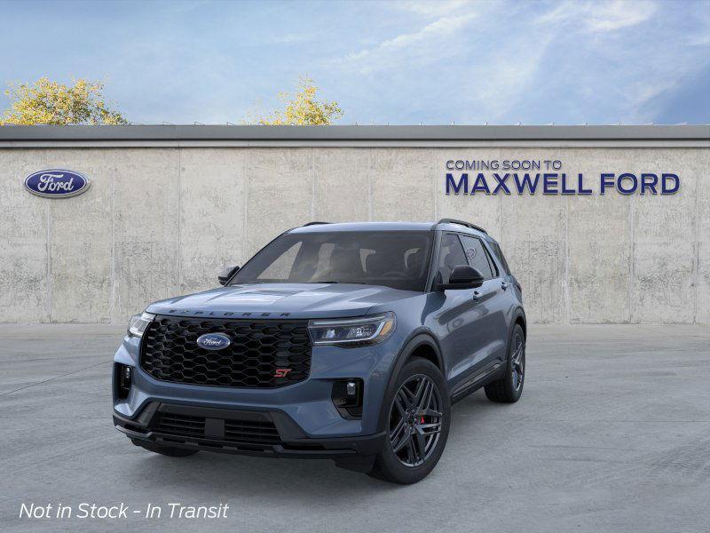 new 2025 Ford Explorer car, priced at $60,855