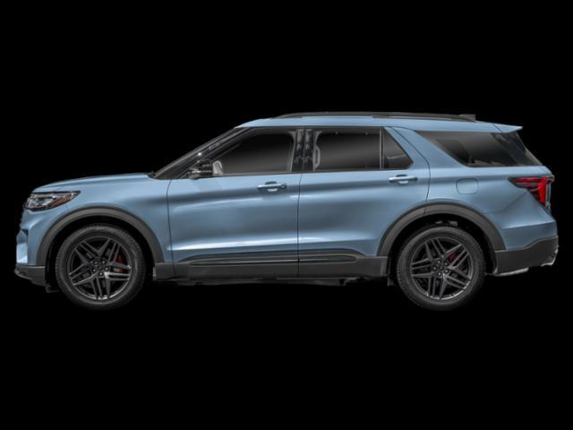 new 2025 Ford Explorer car, priced at $60,855