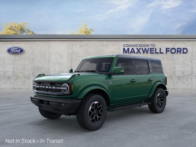 new 2024 Ford Bronco car, priced at $55,455