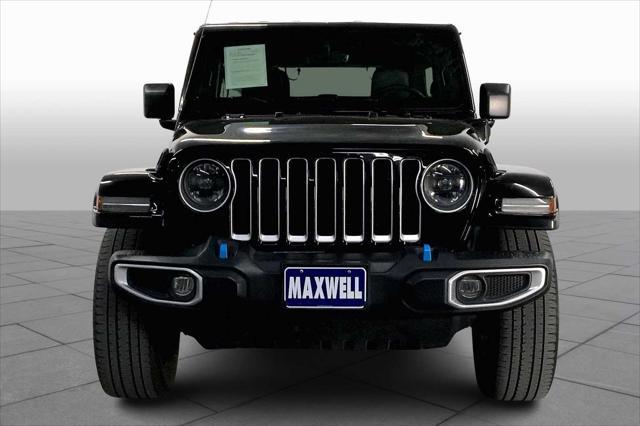 used 2023 Jeep Wrangler 4xe car, priced at $28,971