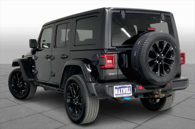 used 2023 Jeep Wrangler 4xe car, priced at $28,971